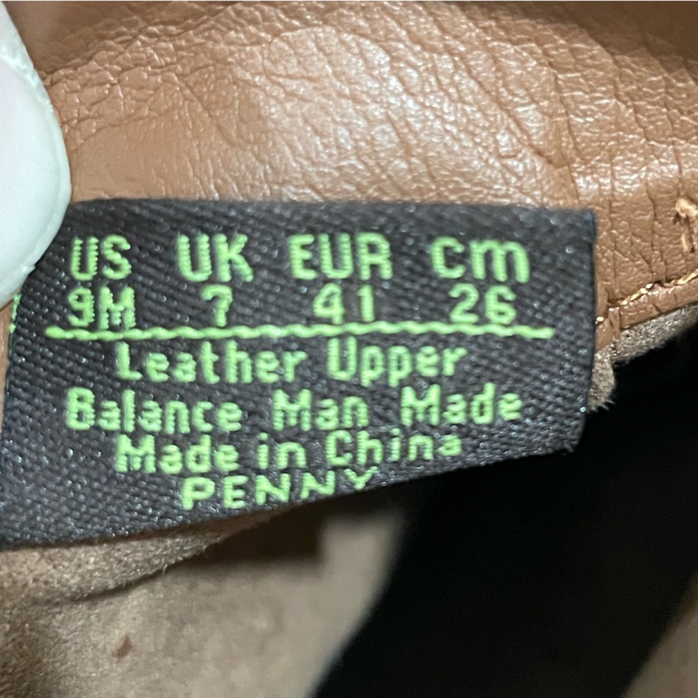 Sam Edelman Women's 9 Penny Riding Boot Whiskey Leather Brown Tan Knee Height - Picture 16 of 16